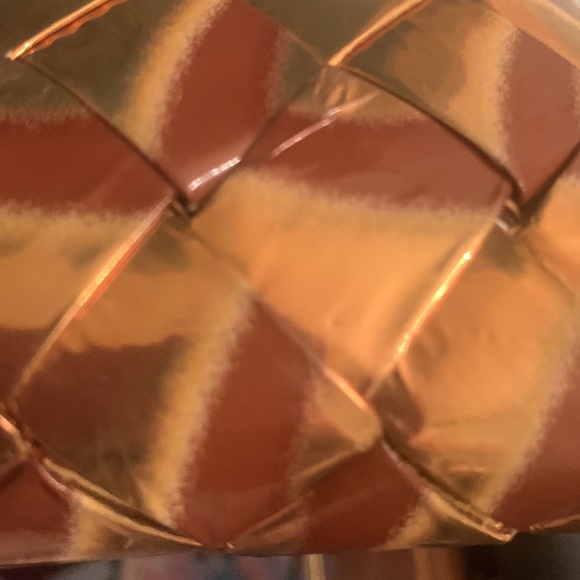 NWOT COPPER/Gold ECOIST recycled Candy Wrapper Bag!! - Picture 6 of 7